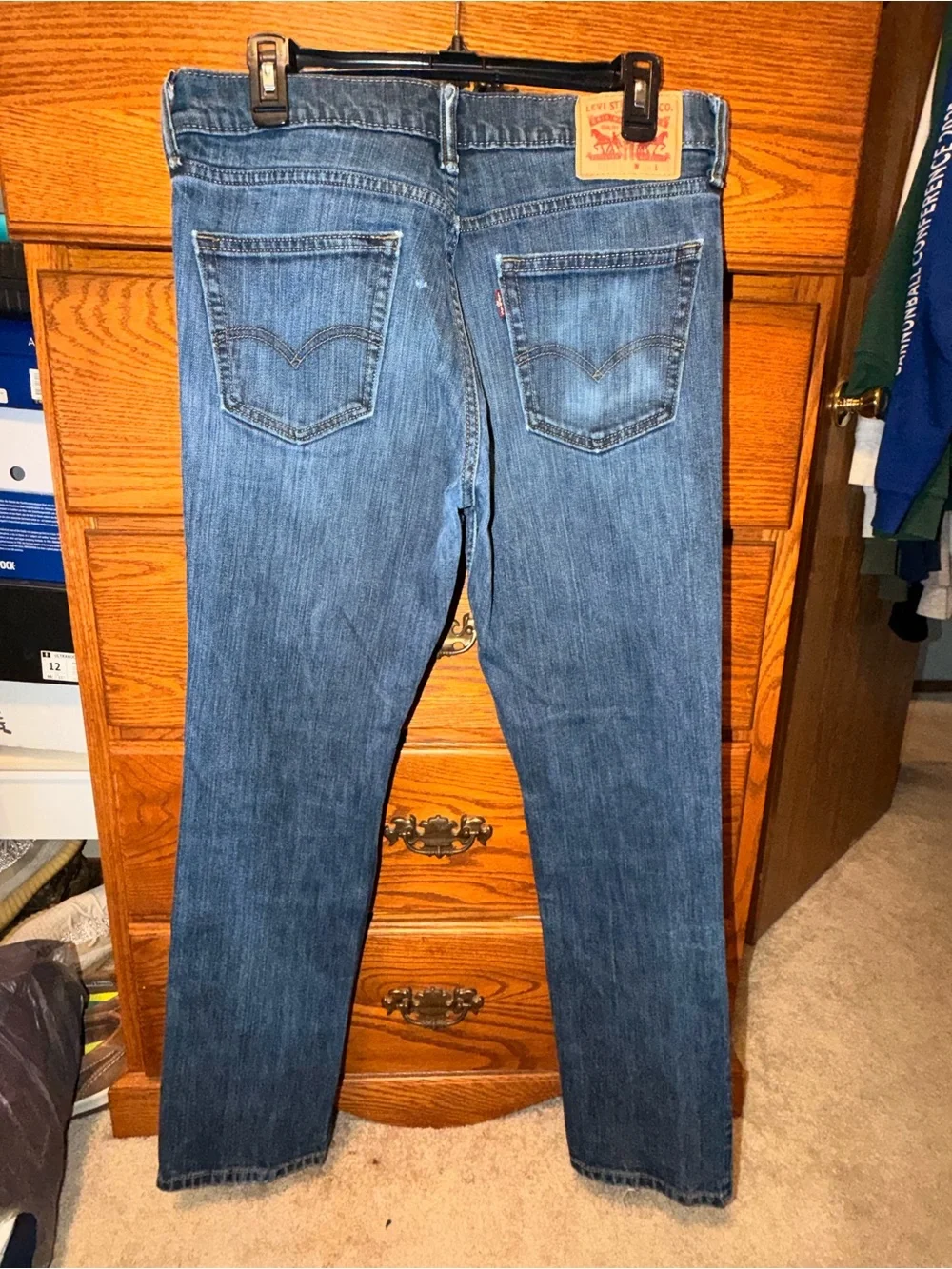 Levis men slim